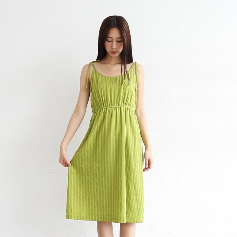 夏日草原女神系洋装 - 其他 - 其他材质 绿色