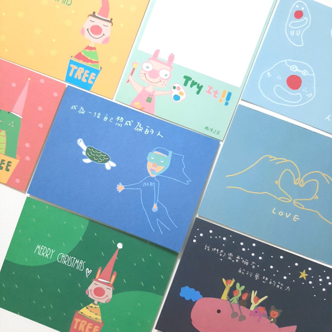 |明信片| 都想给它买回家 / 任选三张 100元 - 卡片/明信片 - 纸 多色