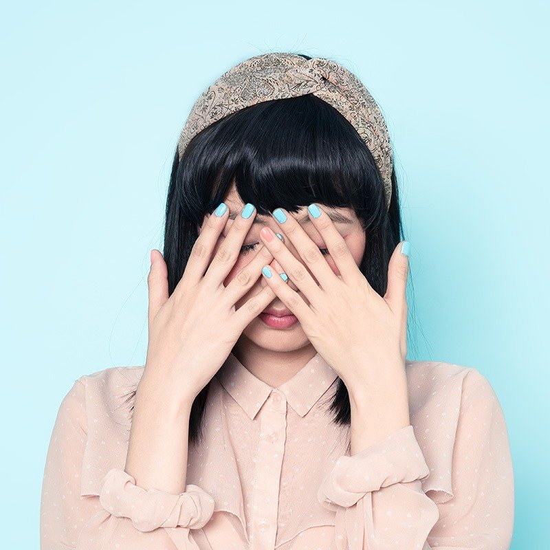 舒服发带 - 发饰 - 其他材质 多色