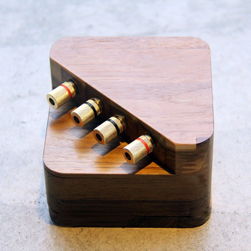 Moment木们-Minfort -repop 蓝牙携带式扩大机 - 扩音器/喇叭 - 木头 黑色