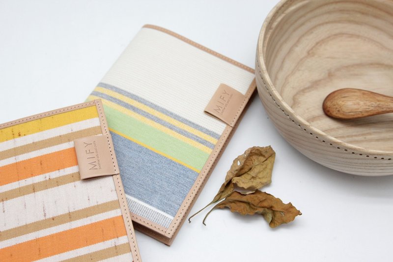 欧系纹彩笔记本(短版) - 笔记本/手帐 - 真皮 多色