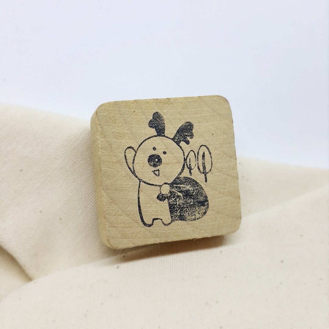 **圣诞印章**小鹿有礼 - 印章/印台 - 塑料 