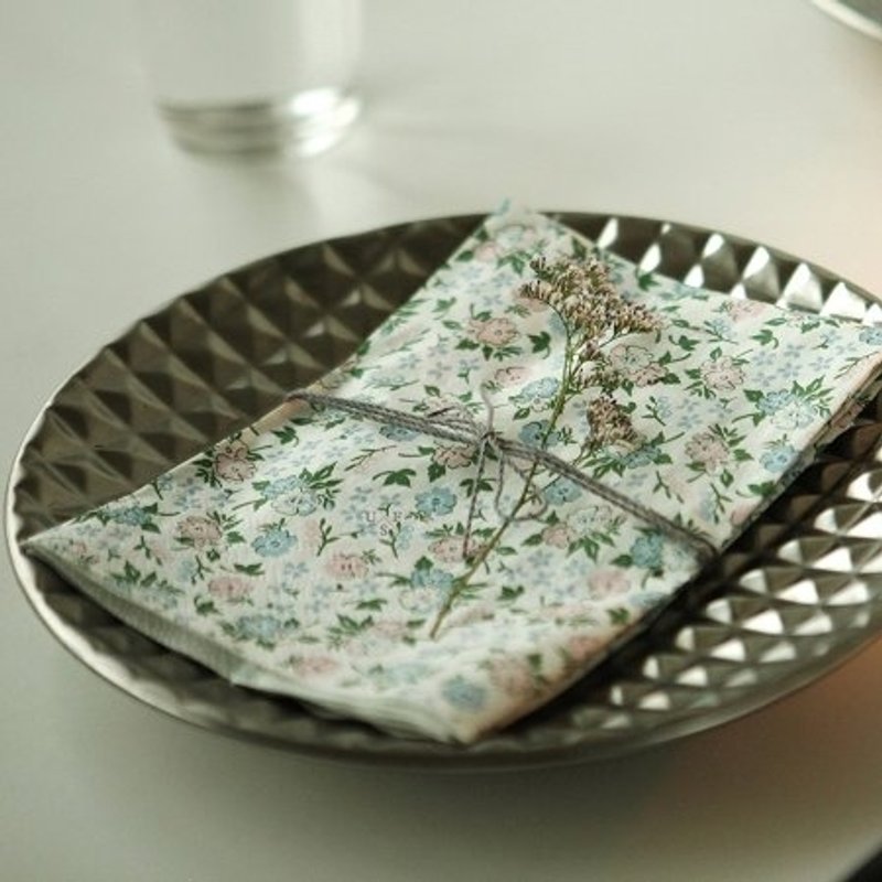 Dailylike 美味生活纸巾(15入)-07遍地野花,E2D86076 - 餐垫/桌巾 - 纸 绿色