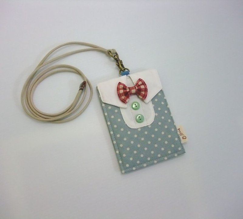 me。绅士证件套/卡夹。 - 证件套/卡套 - 其他材质 蓝色