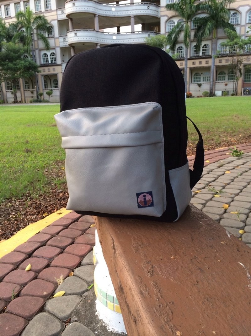 经典不败后背包 商标已有注册 - 后背包/双肩包 - 其他材质 黑色