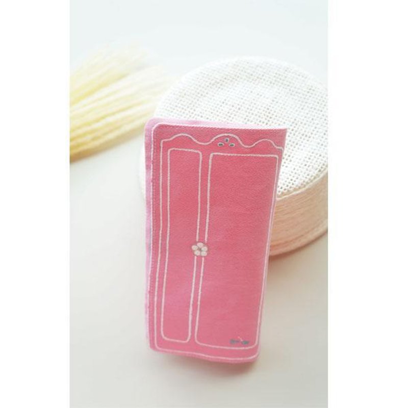 手绘小公主衣柜长夹 - 皮夹/钱包 - 其他材质 