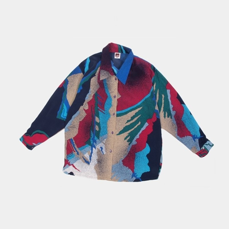 │moderato│天崩地裂衬衫│情人节.礼物.森林复古.女朋友.独特.文艺 - 女装衬衫 - 其他材质 多色