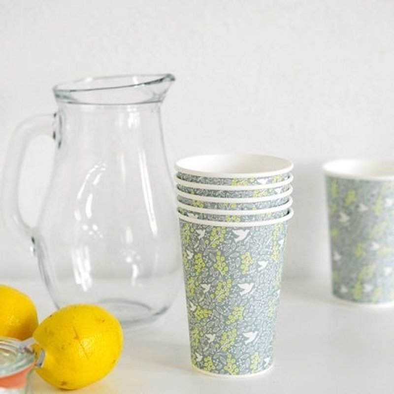 Dailylike欢乐假期派对纸杯-04冬之森,E2D82009 - 茶具/茶杯 - 纸 多色