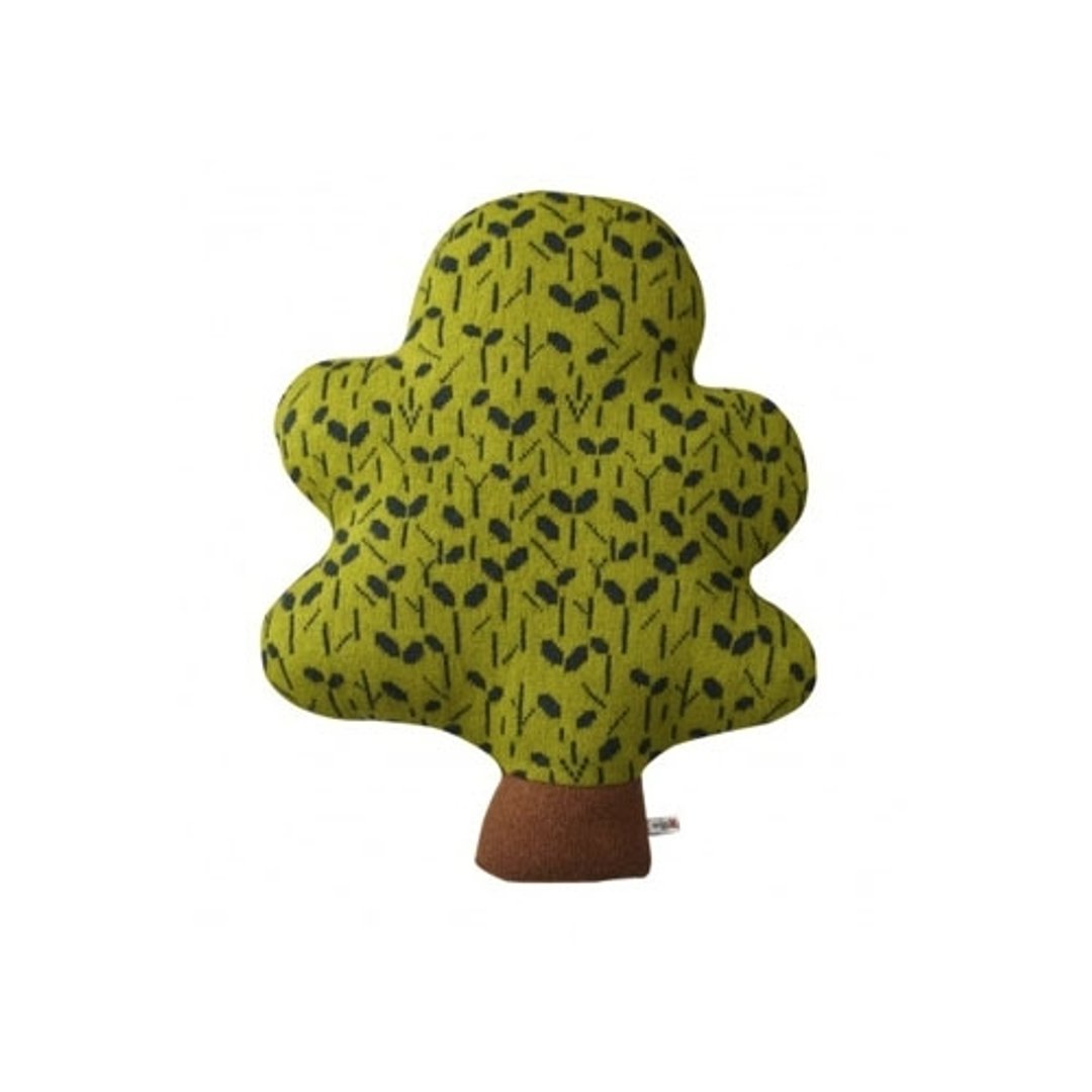OAK LEAF TREE 温暖森林系造型抱枕(大)-橡树 | Donna Wilson - 枕头/抱枕 - 其他材质 