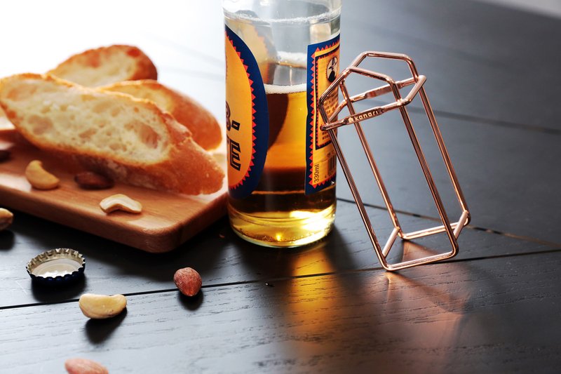 House 房屋开瓶器-玫瑰金/婚礼小物/交换礼物 - 摆饰 - 其他金属 粉红色