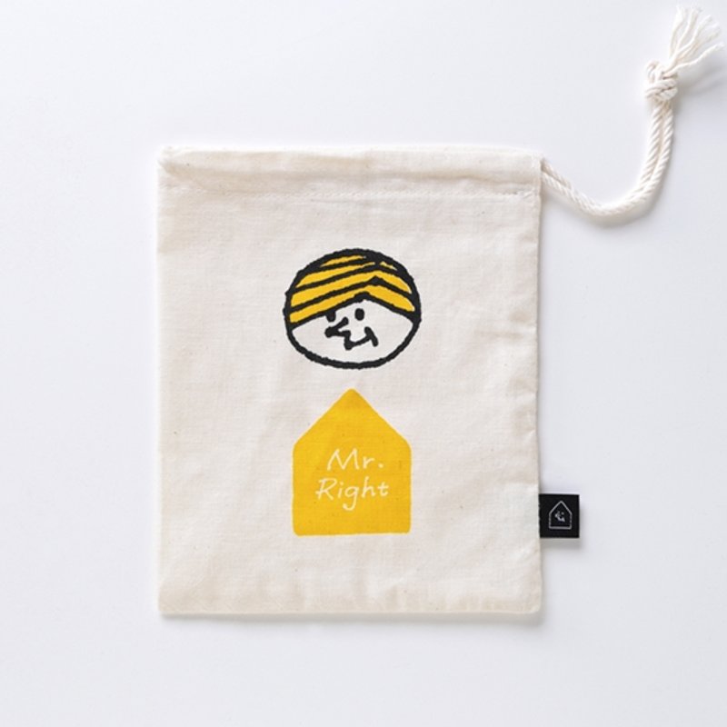 Mr. Right 小形收纳袋 - 化妆包/杂物包 - 其他材质 