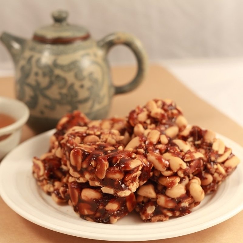 |好 食 机|  零 添 加 无 负 担  年节优质伴手礼/10包-原味花生糖(碎粒酥脆) - 零食/点心 - 新鲜食材 咖啡色