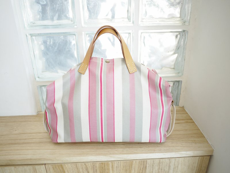 防水手提侧背袋-粉 - 侧背包/斜挎包 - 其他材质 粉红色