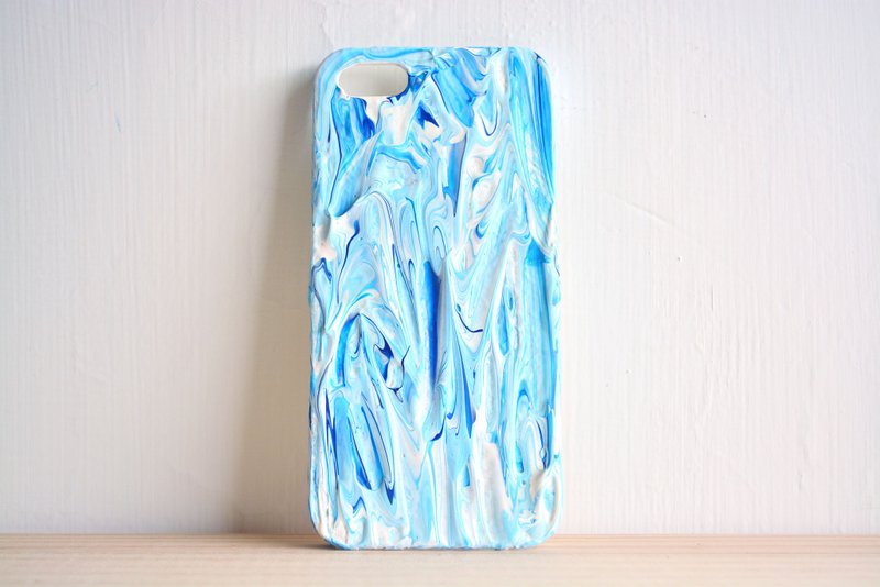 【手机壳上的我发誓只有一个】曼陀珠（可换色） - 其他 - 其他材质 蓝色