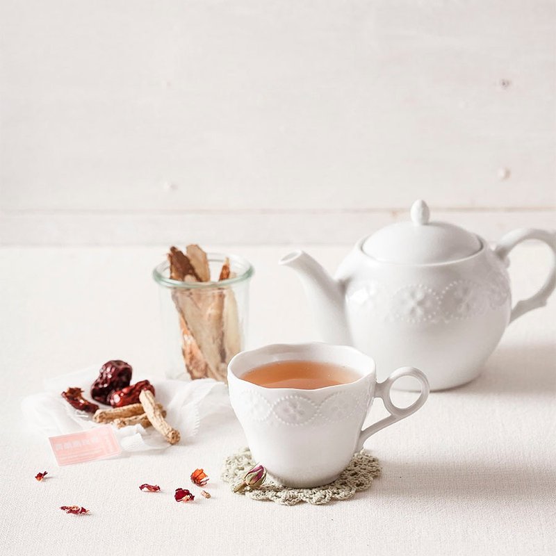 【茶阅日子】 润颜脂玫瑰 - 茶 - 植物．花 粉红色