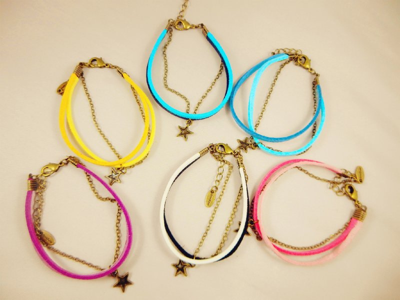 <god leading> 简约 质感 铜质 手环 - 手链/手环 - 其他金属 多色