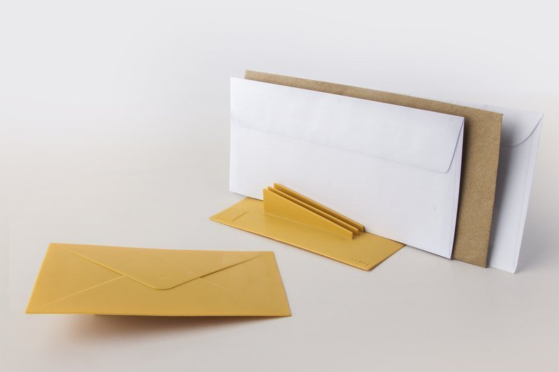 QUALY 邮件门挡 - 其他 - 硅胶 咖啡色