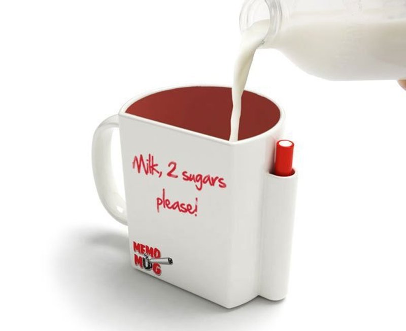 情话马克杯 - 咖啡杯/马克杯 - 其他材质 白色