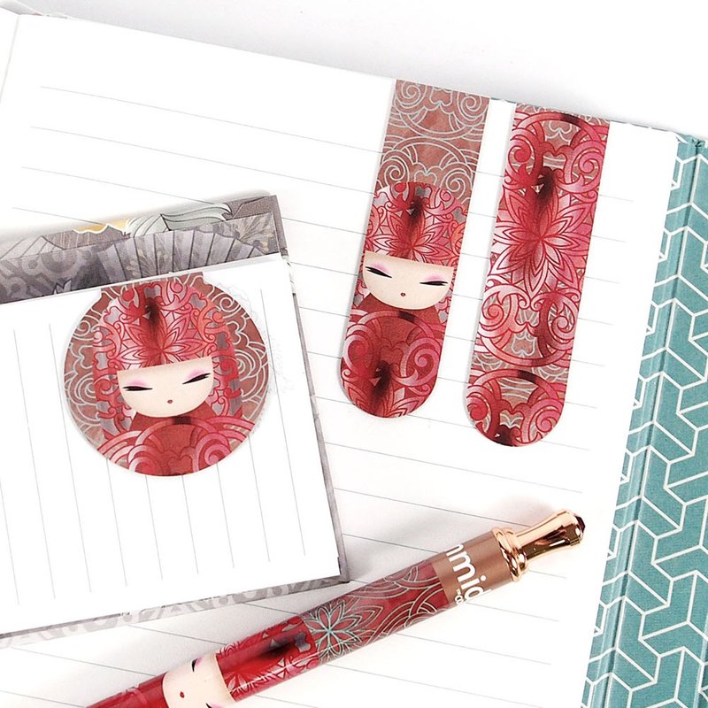 吸铁书签-Yoka 乐力启动【Kimmidoll 书签】 - 书签 - 其他材质 红色