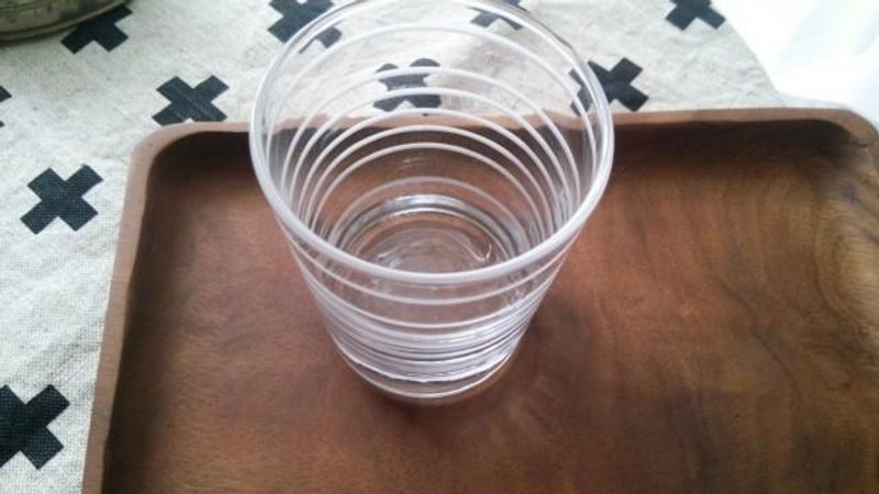 KIRIKO glass border - 茶具/茶杯 - 玻璃 