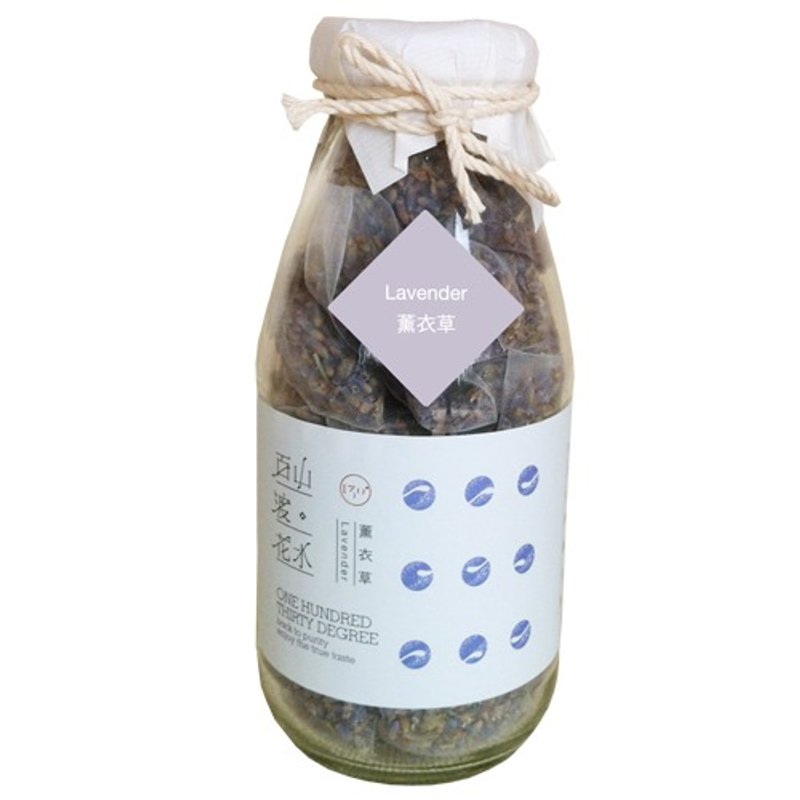 百山渡-薰衣草 (三角立体茶包10入) Lavender - 茶 - 植物．花 白色