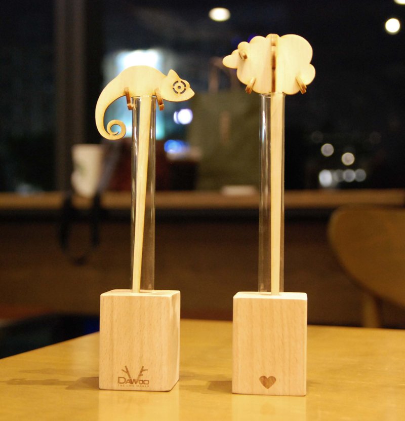 Breathing / 原木扩香组 - 香薰/精油/线香 - 木头 金色