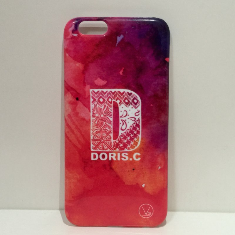 颜色/文字 定制化 – iphone, Samsung 禅绕风手机壳 - 手机壳/手机套 - 塑料 多色