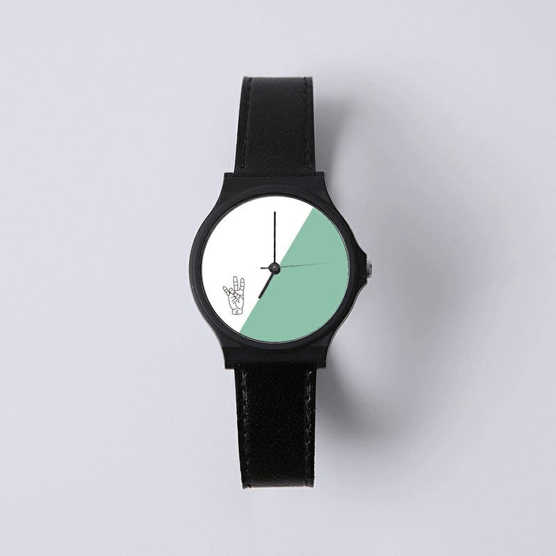 A ROOM MODEL - │CASIO植入系列 │ CASIO色票植入-手语7点钟 - 其他 - 其他材质 