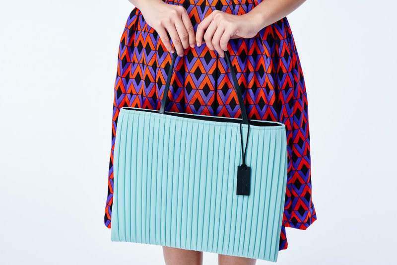 南庭系列包/肩包(湖水绿) - 侧背包/斜挎包 - 纸 