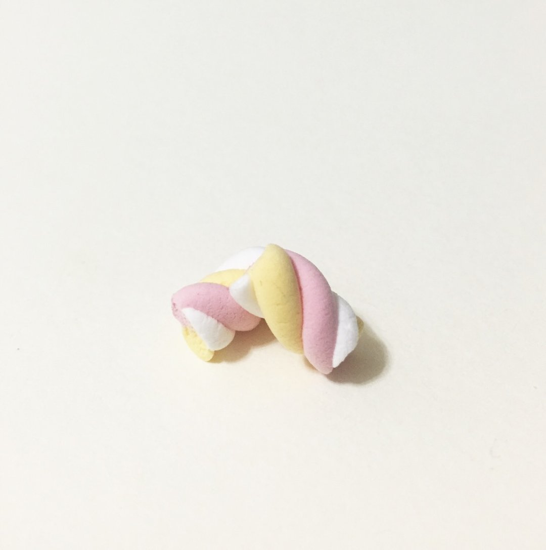 ~~mini 新品上市~~棉花糖耳环组(2个一组) (可改耳夹式) ((满600随机送神秘小礼物)) - 耳环/耳夹 - 其他材质 多色