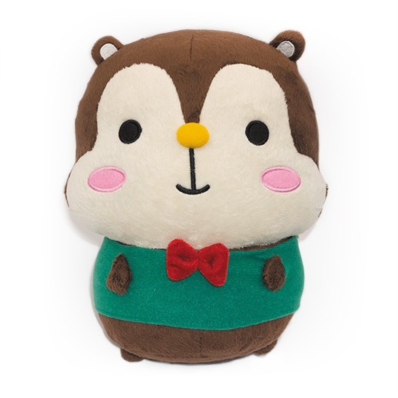 Squly 毛公仔 (D001SQT) - 玩偶/公仔 - 其他材质 咖啡色