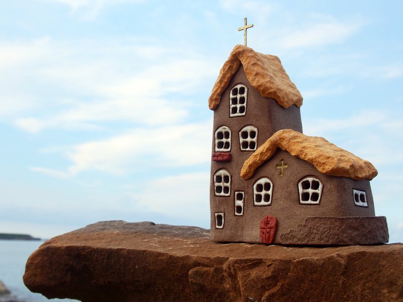 【灯屋 Lighted House】陶手作-圣教堂/接单订制 - 灯具/灯饰 - 其他材质 