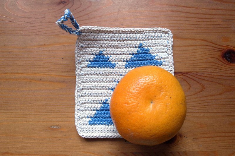 餐桌风景 / 蓝山杯垫 - 杯垫 - 其他材质 