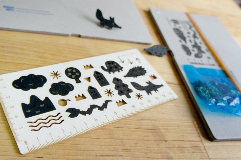 mumu尺---经典动物款 - 其他 - 其他材质 黑色