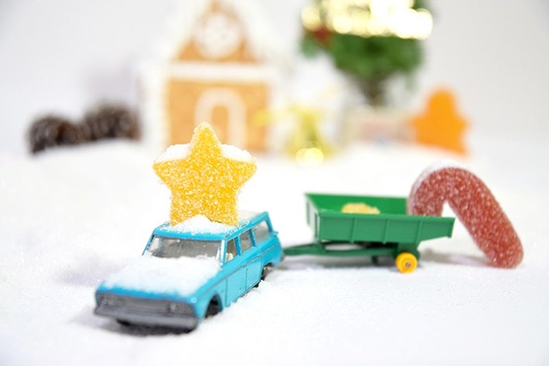 DULCET ☃ 圣诞雪果罐  ❅ X’mas Snow-Fruit Can - 零食/点心 - 新鲜食材 