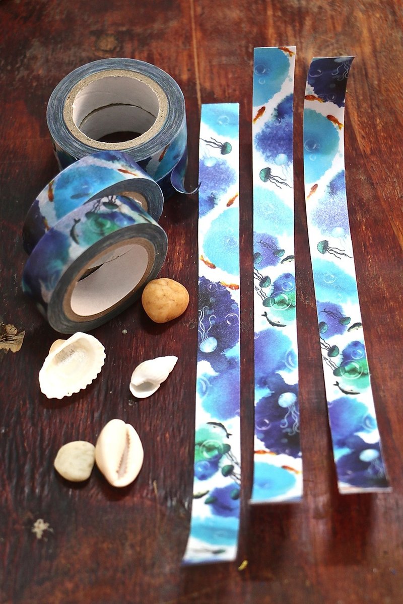 Aloha 和纸胶带 游 - 纸胶带 - 纸 多色