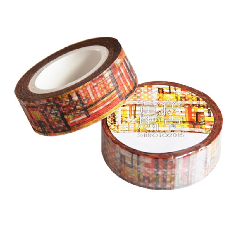 黄色马克-纸胶带 - 纸胶带 - 纸 黄色