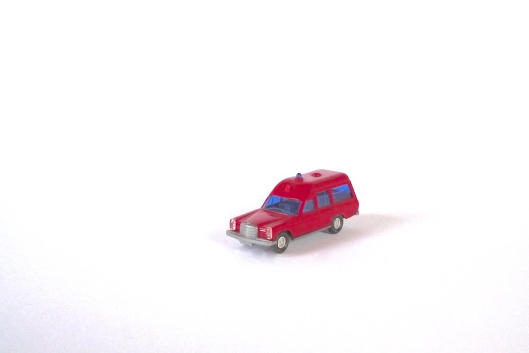 迷妳模型消防车 - 儿童家具 - 塑料 红色
