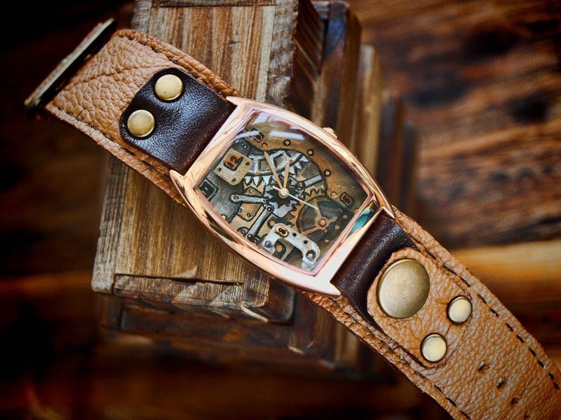 Machine 15   - 其他 - 真皮 咖啡色