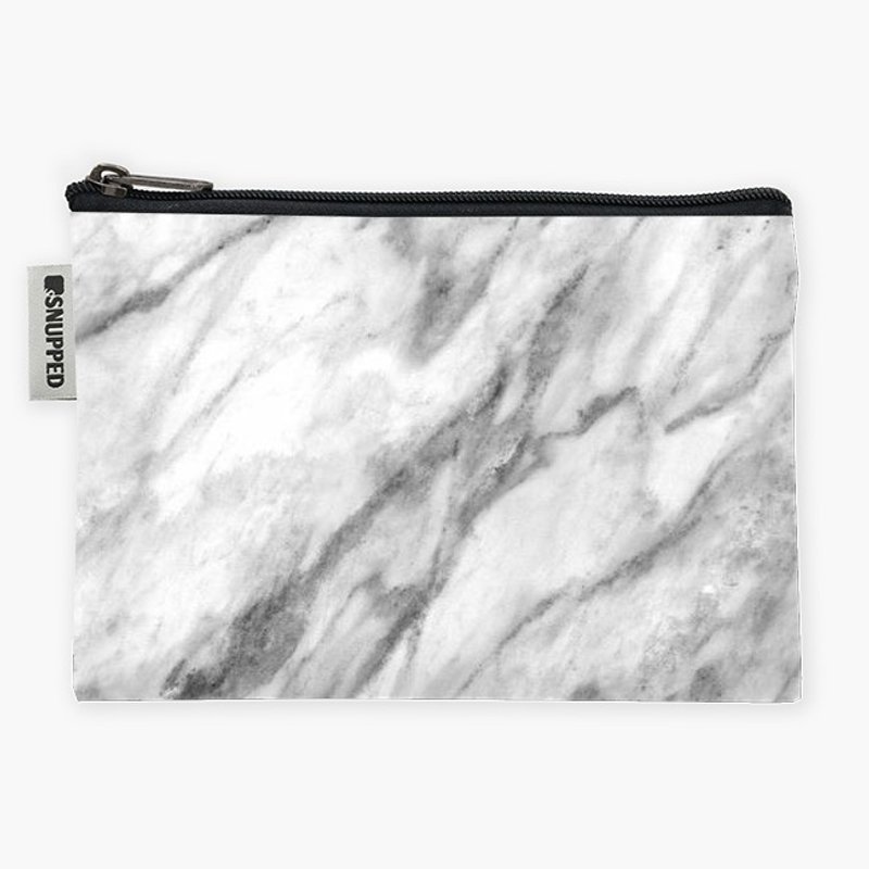 Snupped Zipper - 防水收纳包 - Makrana Marble - 化妆包/杂物包 - 防水材质 