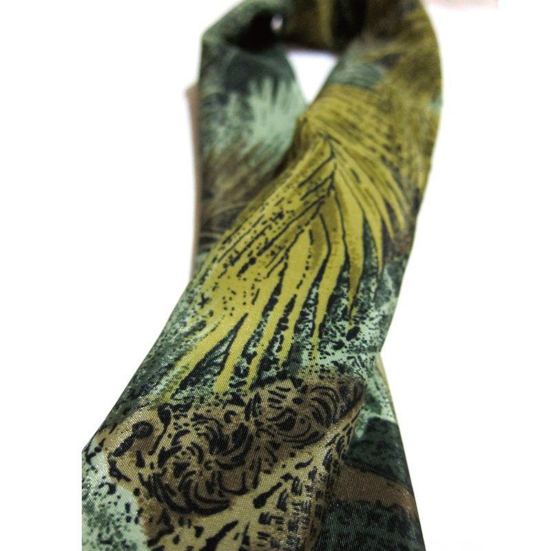 热带雨林 好烦小姐 铝线 发带 - 发饰 - 其他材质 绿色