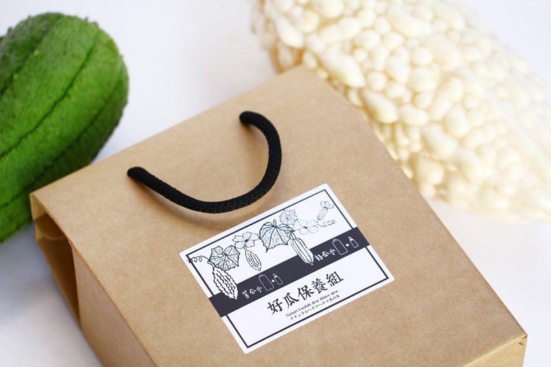 好瓜组 - 苦瓜水2罐 + 丝瓜水2罐 - 其他 - 植物．花 白色