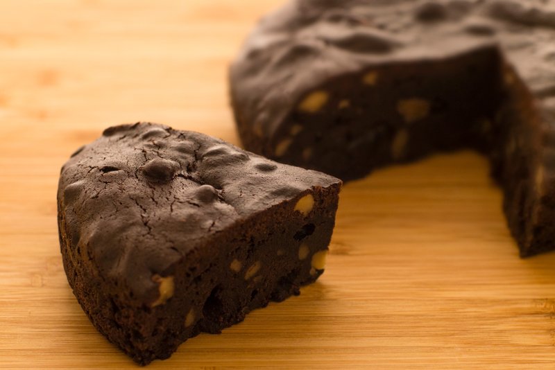 庆生首选蛋糕组A（黑豆蛋糕+黑豆桂圆布朗尼） - 咸派/甜派 - 新鲜食材 金色