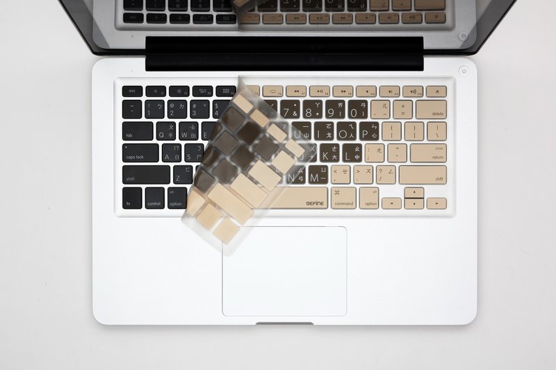 BEFINE MacBook Pro 13/15/17 中文键盘保护膜 (8809402590421) - 平板/电脑保护壳 - 其他材质 