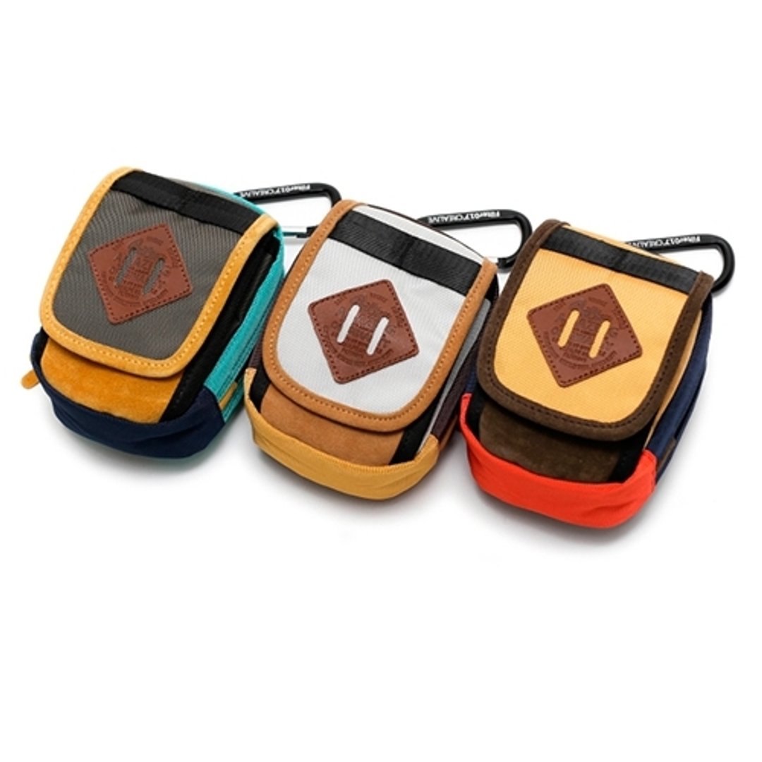 Filter017- 挂勾腰包 - FORTITUDE CARABINER POUCH-缤纷撞色挂包 - 化妆包/杂物包 - 其他材质 多色