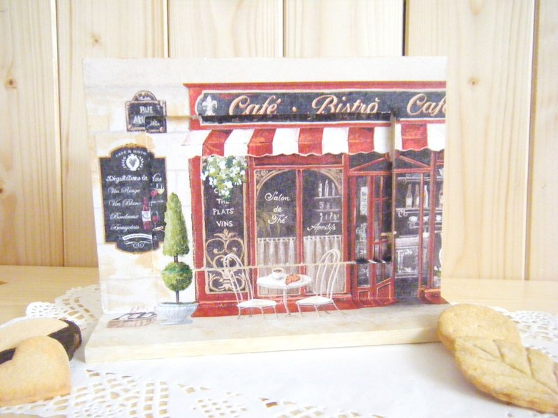 欧式咖啡酒馆相框/挂画 - 画框/相框 - 木头 多色