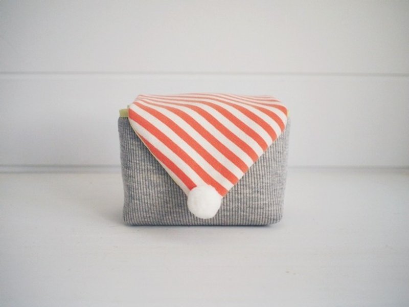 hairmo。马卡龙相机包无提绳款-灰橘(DC/类单眼) - 相机包/相机袋 - 其他材质 橘色