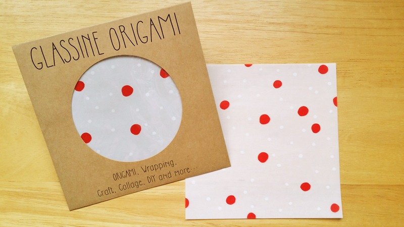 山本纸业 YAMAMOTO PAPER 半透明折纸.艺术纸【Dots (GA561)】 - 包装材料 - 纸 多色