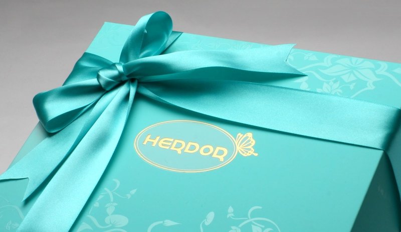 【88折】花漾蓝丝礼盒(三角茶包送礼)【花茶礼盒】 - 茶 - 其他材质 蓝色