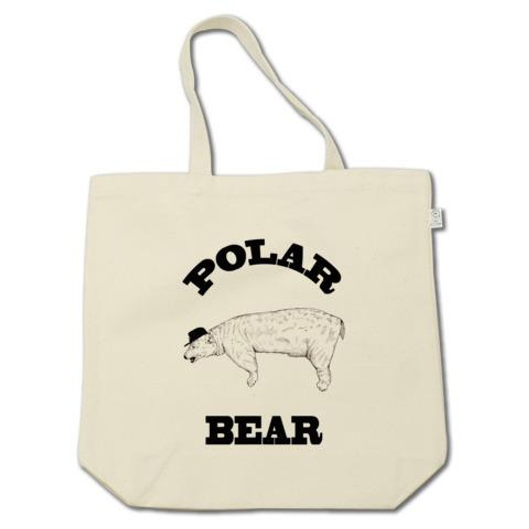 POLAR BEAR (tote bag) - 男装上衣/T 恤 - 其他材质 